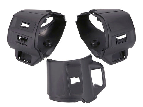 switch fitting set Power1 matt black for Vespa Primavera, Sprint 13-17 POWER1 MOTOVEIKALS 21