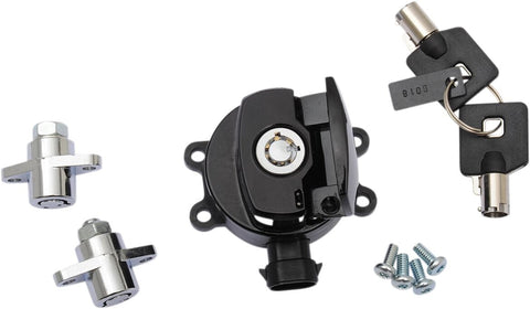 Switch Ign Blk+Lcks 14-22 DRAG SPECIALTIES DRAG SPECIALTIES MOTOVEIKALS 21