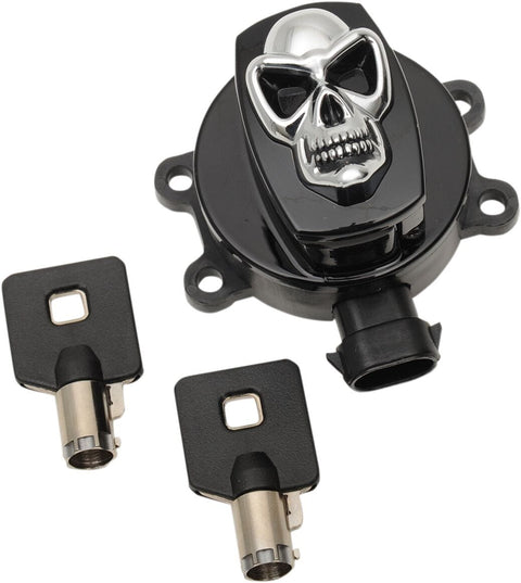 Switch Ign Blk Skl 14-22 DRAG SPECIALTIES DRAG SPECIALTIES MOTOVEIKALS 21