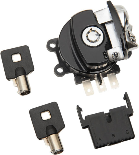 Switch Ign Blk Skl 93-13 DRAG SPECIALTIES DRAG SPECIALTIES MOTOVEIKALS 21