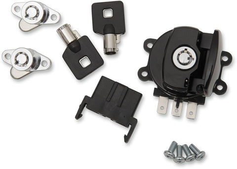 Switch Ign W/Sb Locks Blk DRAG SPECIALTIES DRAG SPECIALTIES MOTOVEIKALS 21