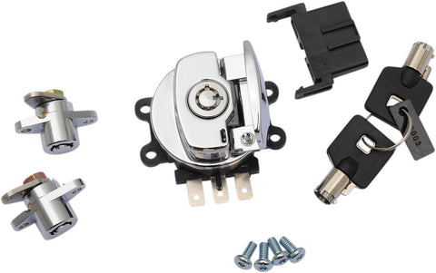 Switch Ign W/Sb Locks Chr DRAG SPECIALTIES DRAG SPECIALTIES MOTOVEIKALS 21