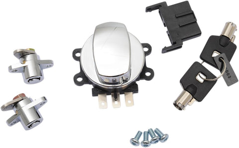 Switch Ign W/Sb Locks Chr DRAG SPECIALTIES DRAG SPECIALTIES MOTOVEIKALS 21
