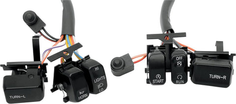Switch Kit Blk 96-13 Bt DRAG SPECIALTIES DRAG SPECIALTIES MOTOVEIKALS 21