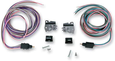 Switch Kt Blk Radio DRAG SPECIALTIES DRAG SPECIALTIES MOTOVEIKALS 21
