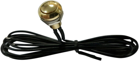 Switch Mini Push-Butn Gld DRAG SPECIALTIES DRAG SPECIALTIES MOTOVEIKALS 21