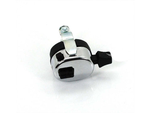 Switch unit horn light indicator chrome for Hercules moped moped mokick DIVERSE / IMPORT MOTOVEIKALS 21