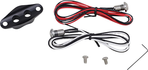 Switches Dual Button Bk DRAG SPECIALTIES DRAG SPECIALTIES MOTOVEIKALS 21