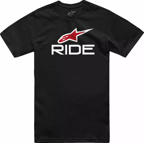 T-krekls ALPINESTARS Ride 4.0 black ALPINESTARS MOTOVEIKALS 21