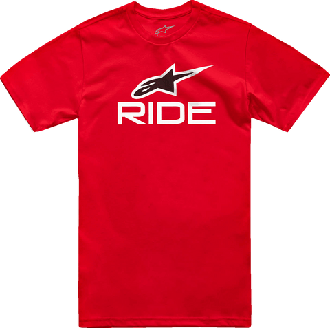 T-krekls ALPINESTARS Ride 4.0 red L ALPINESTARS MOTOVEIKALS 21