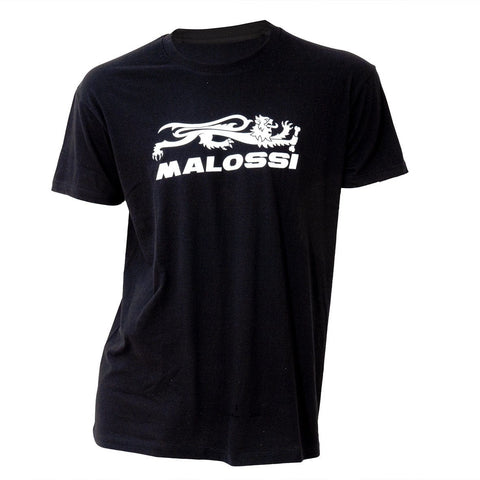 T-krekls MALOSSI black M MALOSSI MOTOVEIKALS 21