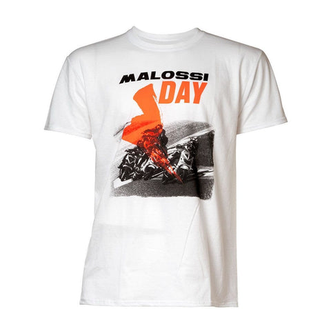 T-krekls MALOSSI DAY FLUO L MALOSSI MOTOVEIKALS 21
