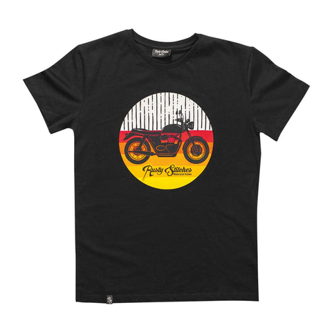 T-krekls Rusty Stitches #113 black RUSTY STITCHES MOTOVEIKALS 21