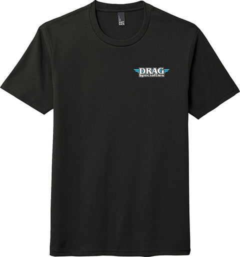 T-Shirt Drag Blk 2X DRAG SPECIALTIES DRAG SPECIALTIES MOTOVEIKALS 21