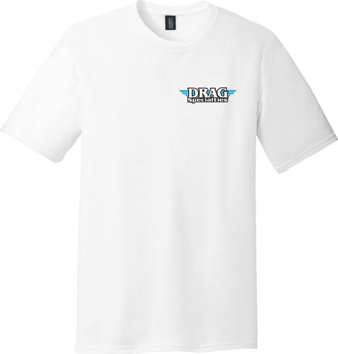 T-Shirt Drag Wht L DRAG SPECIALTIES DRAG SPECIALTIES MOTOVEIKALS 21