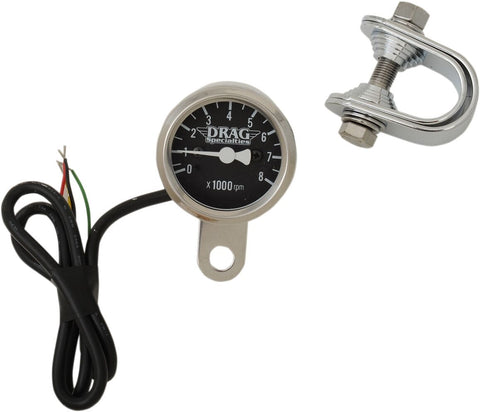 Tach El 1-7/8 Blk Led Lt DRAG SPECIALTIES DRAG SPECIALTIES MOTOVEIKALS 21