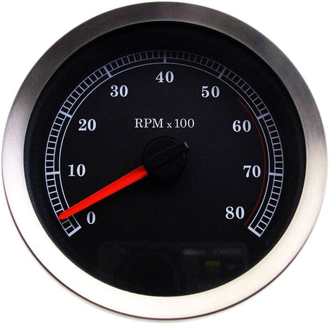 Tachometer Blk 04- DRAG SPECIALTIES DRAG SPECIALTIES MOTOVEIKALS 21
