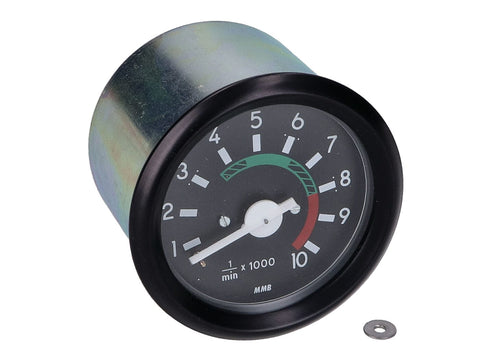tachometer / rev meter 60mm for Simson S51, S53, S70, S83 DIVERSE / IMPORT MOTOVEIKALS 21