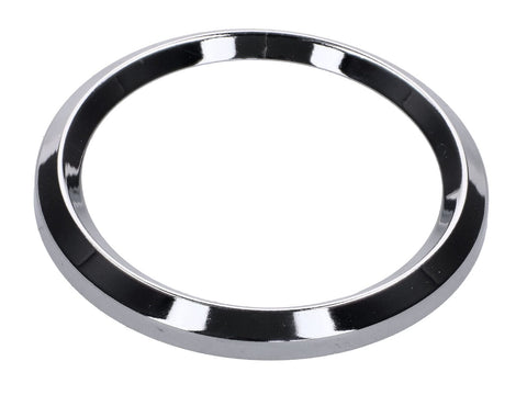 tachometer rim 48mm chromed for Simson S50, SR4, KR51 Schwalbe, Star, Sperber, Spatz, Habicht OEM STANDARD MOTOVEIKALS 21
