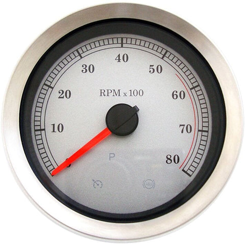 Tachometer Slvr 04- DRAG SPECIALTIES DRAG SPECIALTIES MOTOVEIKALS 21