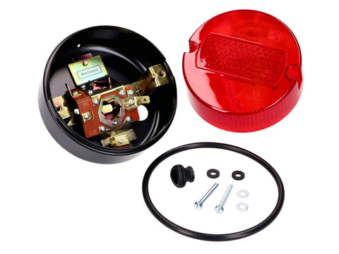 tail light 100mm w/o number plate light for Simson S50, S51, S70, SR50, SR80, Schwalbe DIVERSE / IMPORT MOTOVEIKALS 21