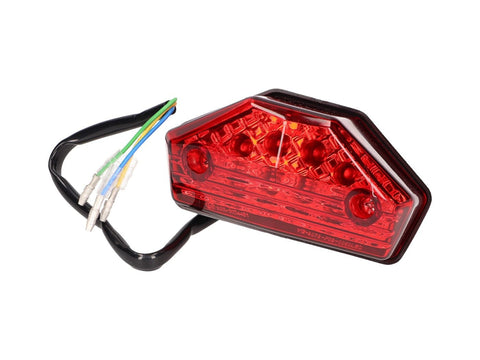tail light assy LED for Rieju MRT 50, Marathon 125 101 OCTANE MOTOVEIKALS 21