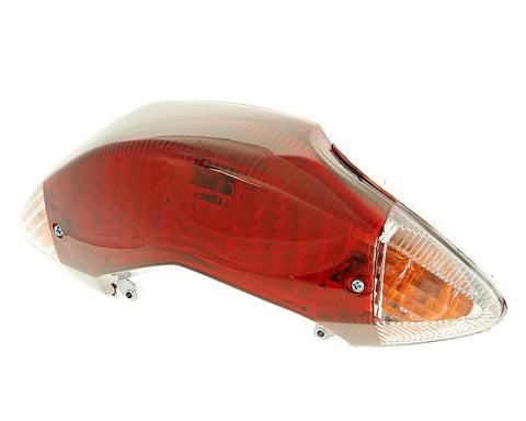 tail light assy red / white for MBK Mach G, Yamaha Jog 50 RR VPARTS MOTOVEIKALS 21