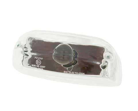 tail light assy transparent E-marked for Derbi Senda R, Senda SM VPARTS MOTOVEIKALS 21