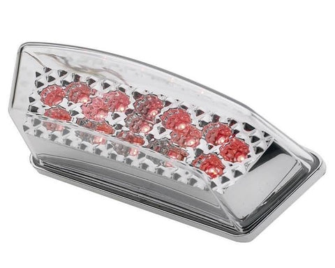 tail light assy white Lexus style LED for Beta, KTM, MBK, Yamaha VPARTS MOTOVEIKALS 21