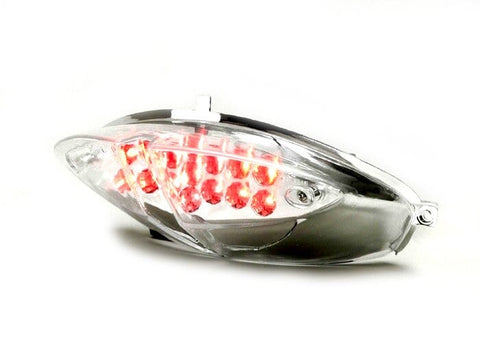 Tail light -BGM ORIGINAL smooth lens 15 LED with indicator function- Peugeot Speedfight2 BGM ORIGINAL MOTOVEIKALS 21