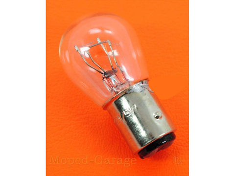 Tail light bulb 1 piece 6 Volt 21/5 Watt for Zündapp, Kreidler, Puch, Hercules, DKW, KTM, moped, mokick, moped DIVERSE / IMPORT MOTOVEIKALS 21
