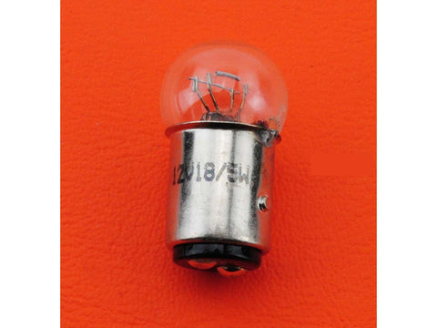Tail light bulb 12 Volt 18/5 Watt 15mm for Zündapp, Kreidler, Hercules, Puch DIVERSE / IMPORT MOTOVEIKALS 21