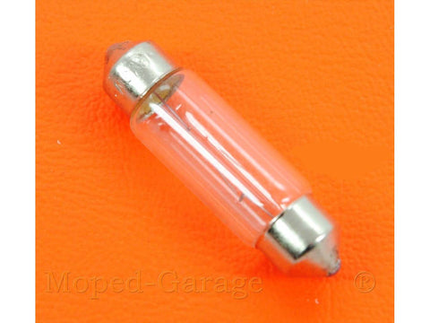 Tail light bulb ULO 6 Volt 5 Watt 10,5 x 38mm for Zündapp, Kreidler, Hercules, Puch DIVERSE / IMPORT MOTOVEIKALS 21