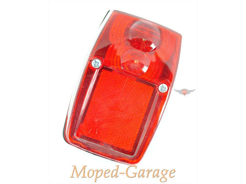 Tail light for Peugeot 103, 105 MZ 2 D moped DIVERSE / IMPORT MOTOVEIKALS 21