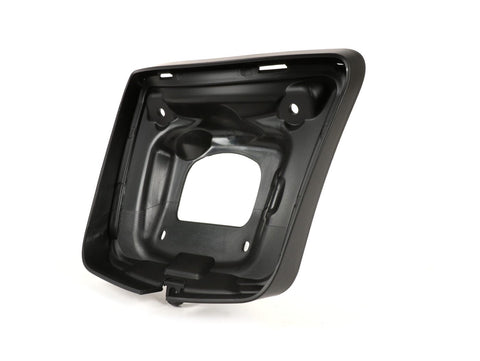 Tail light frame -MOTO NOSTRA, matt black- Vespa GTS 125 (ZAPMA3100, ZAPMA3200), Vespa GTS 150 (ZAPMA3200, ZAPMA3100), Vespa GTS 250 (ZAPM45100), Vespa GTS 300 (ZAPM45200, ZAPM45202, ZAPMA3300), Vespa GTS Super 125 (ZAPM45300, ZAPMA3100, ZAPMA3200, ZAPM45 MOTO NOSTRA MOTOVEIKALS 21
