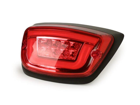 Tail light -MOTO NOSTRA, LED- Vespa LX 50-150, LXV 50-150 - red MOTO NOSTRA MOTOVEIKALS 21