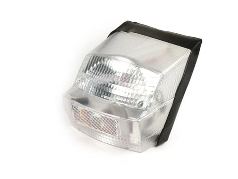 Tail light -MOTO NOSTRA- Vespa P-range (-1984) - colourless MOTO NOSTRA MOTOVEIKALS 21