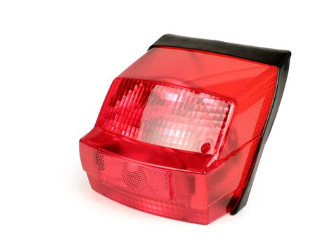 Tail light -MOTO NOSTRA- Vespa P-range (-1984) with E-mark - red MOTO NOSTRA MOTOVEIKALS 21