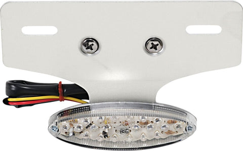 Taillight Cateye Clr Led DRAG SPECIALTIES DRAG SPECIALTIES MOTOVEIKALS 21