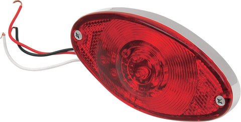 Taillight Cateye Led Red DRAG SPECIALTIES DRAG SPECIALTIES MOTOVEIKALS 21