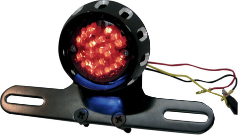 Taillight Lp Blk Bob DRAG SPECIALTIES DRAG SPECIALTIES MOTOVEIKALS 21