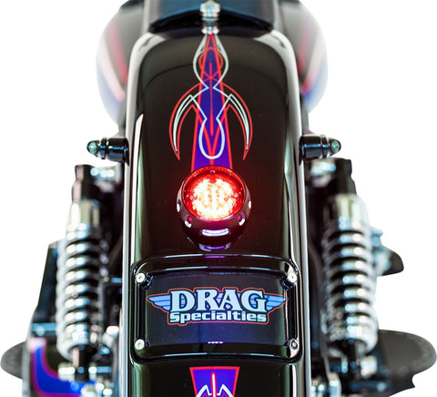 Taillight Lp Blk Bob DRAG SPECIALTIES DRAG SPECIALTIES MOTOVEIKALS 21