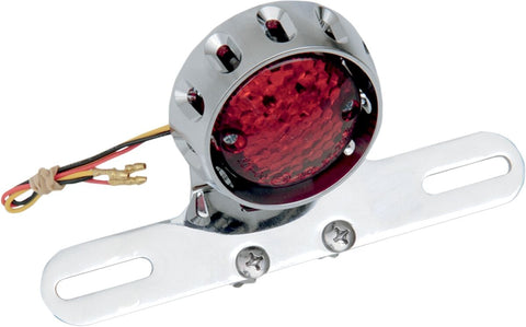 Taillight Lp Chr Bob DRAG SPECIALTIES DRAG SPECIALTIES MOTOVEIKALS 21