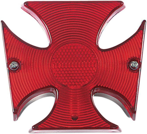 Taillight Maltese Cross DRAG SPECIALTIES DRAG SPECIALTIES MOTOVEIKALS 21