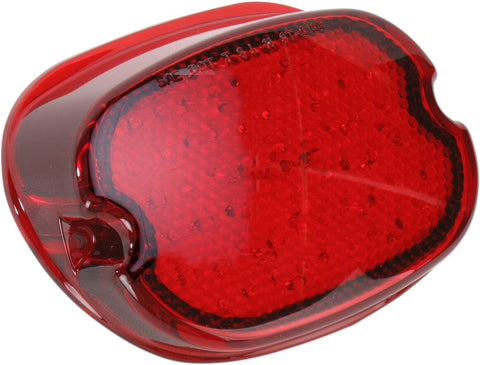 Taillight Red/Notag Lopro DRAG SPECIALTIES DRAG SPECIALTIES MOTOVEIKALS 21
