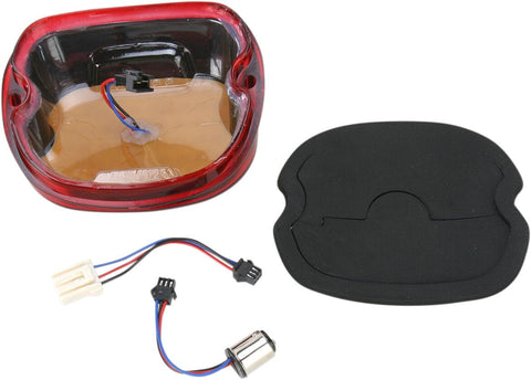 Taillight Red/Notag Lopro DRAG SPECIALTIES DRAG SPECIALTIES MOTOVEIKALS 21