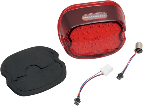 Taillight Red/Top Lo Pro DRAG SPECIALTIES DRAG SPECIALTIES MOTOVEIKALS 21