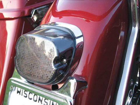 Taillight Smk/Bott Lo Pro DRAG SPECIALTIES DRAG SPECIALTIES MOTOVEIKALS 21