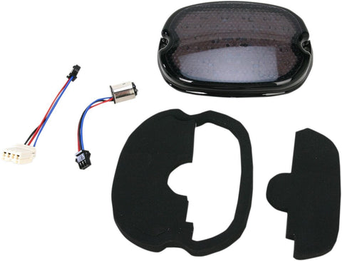Taillight Smk/Notag Lopro DRAG SPECIALTIES DRAG SPECIALTIES MOTOVEIKALS 21