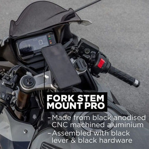 Tālruņa stiprinājuma motocikla dakšā QUAD LOCK Pro QUAD LOCK MOTOVEIKALS 21